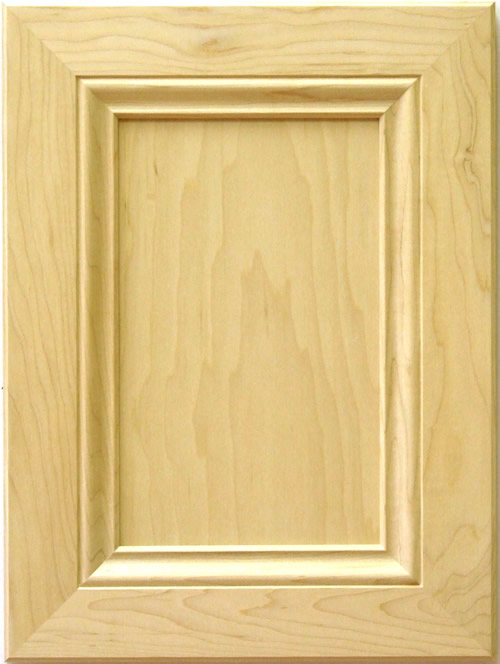 Anita mitered kitchen Cabinet Door in Maple